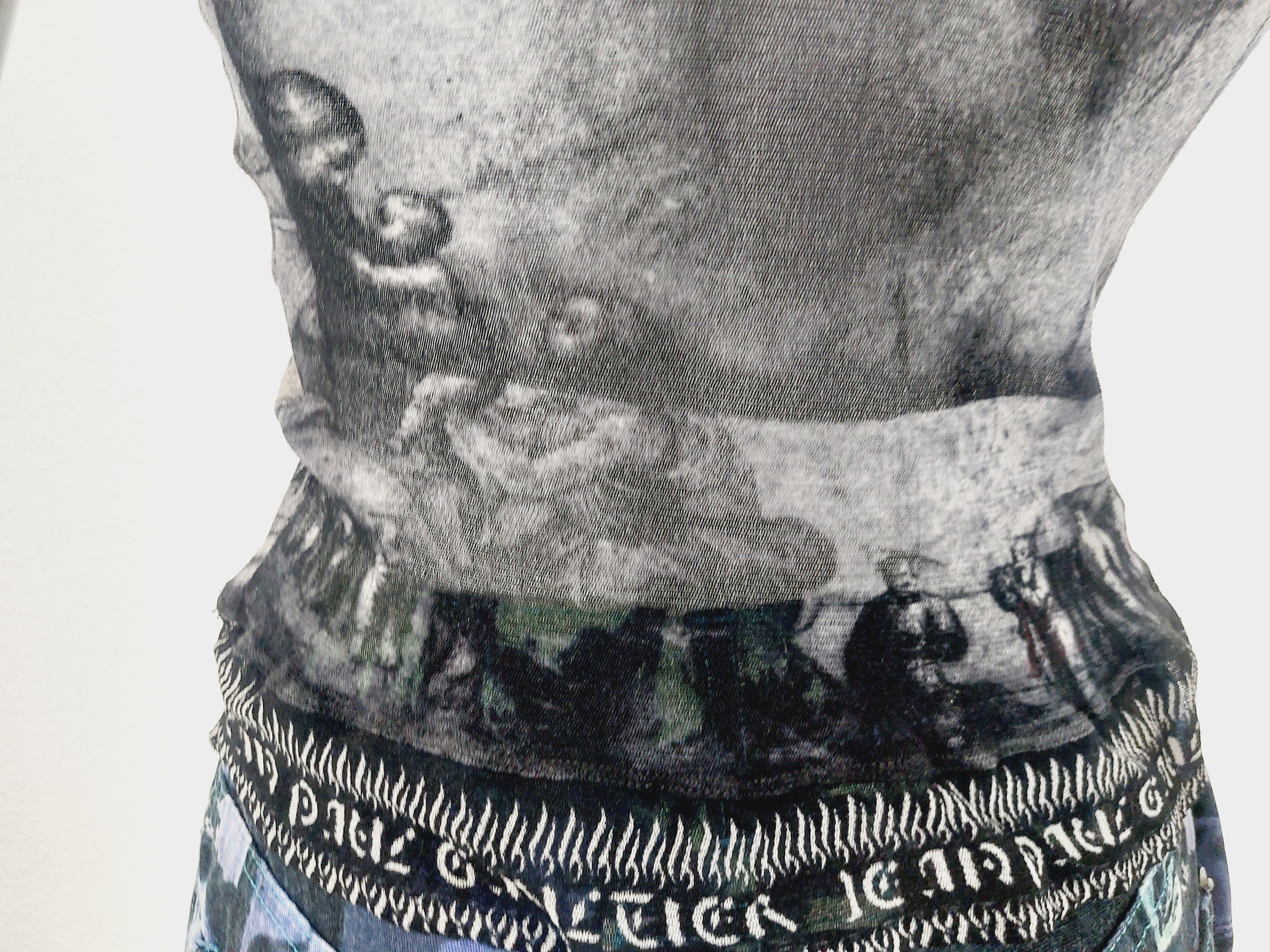 アーカイブ　ジャンポールゴルチエ 98SS ジーザス　キリスト マリア　Ｔシャツ アーカイブ Jean Paul GAULTIER JPG ジャンポールゴルチエ 98SS