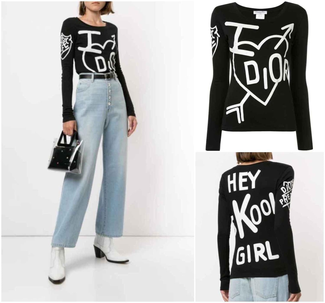 Christian Dior J'adore Galliano Heart Love Hey Kool Girl Perfect