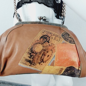 Galliano Gazette Bag - Etsy