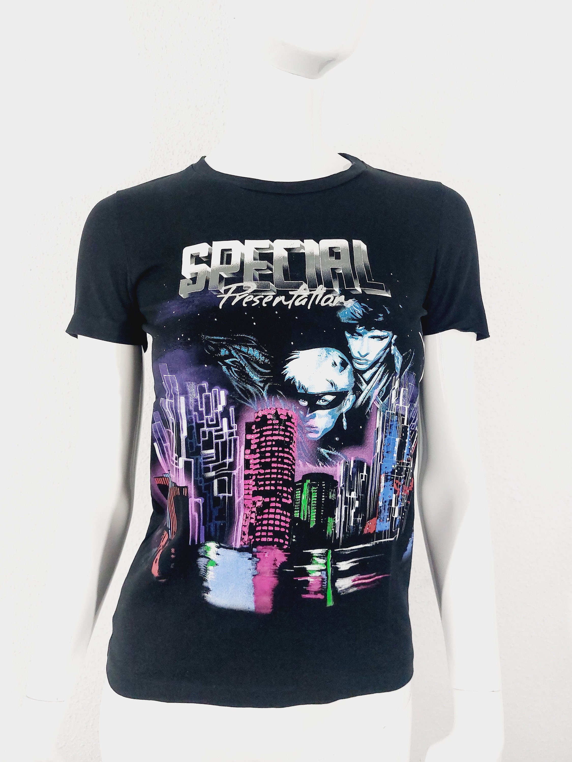 トップス BALENCIAGA Special Presentation T-shirts Balenciaga FW 2012 Runway Special Presentation Fantasy Sci
