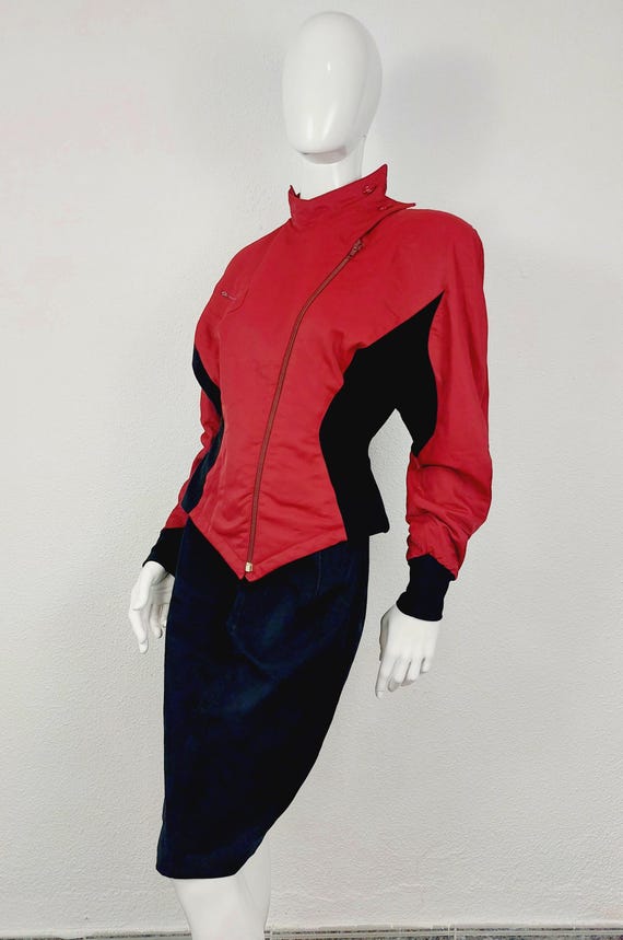 Thierry Mugler Couture Active Dramatic Sculptural… - image 1