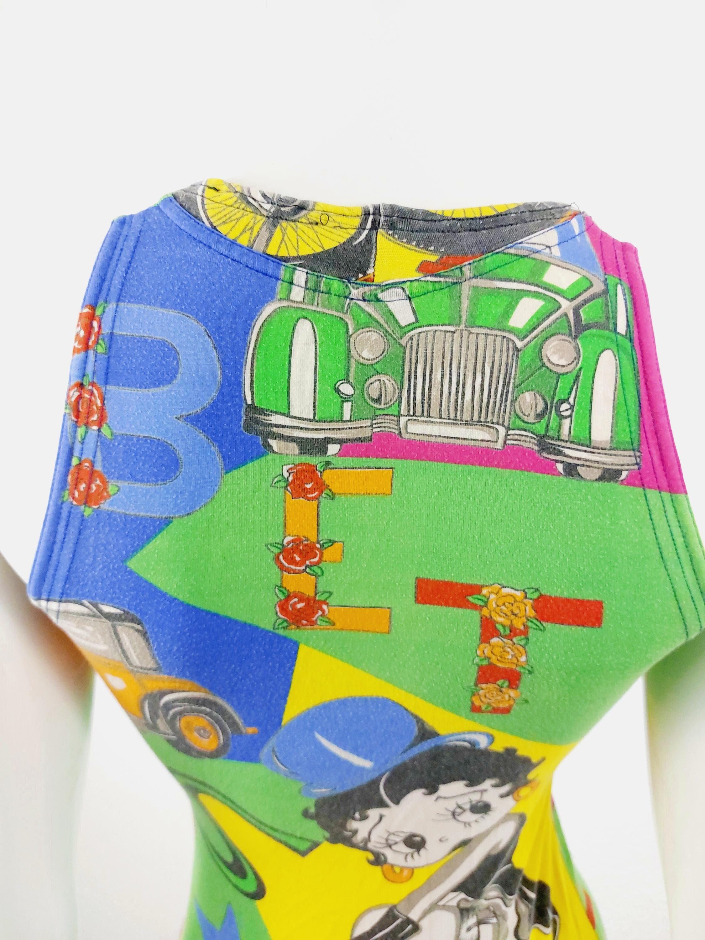 Versace Jeans Couture Gianni Multicolor Betty Boop Pop Art
