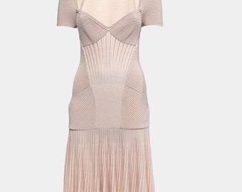 alexander mcqueen metallic knit dress Bomb Product of The Day: Alexander McQueen's Metallic Mesh Knit Dress As Worn By Keyshia Ka'oir