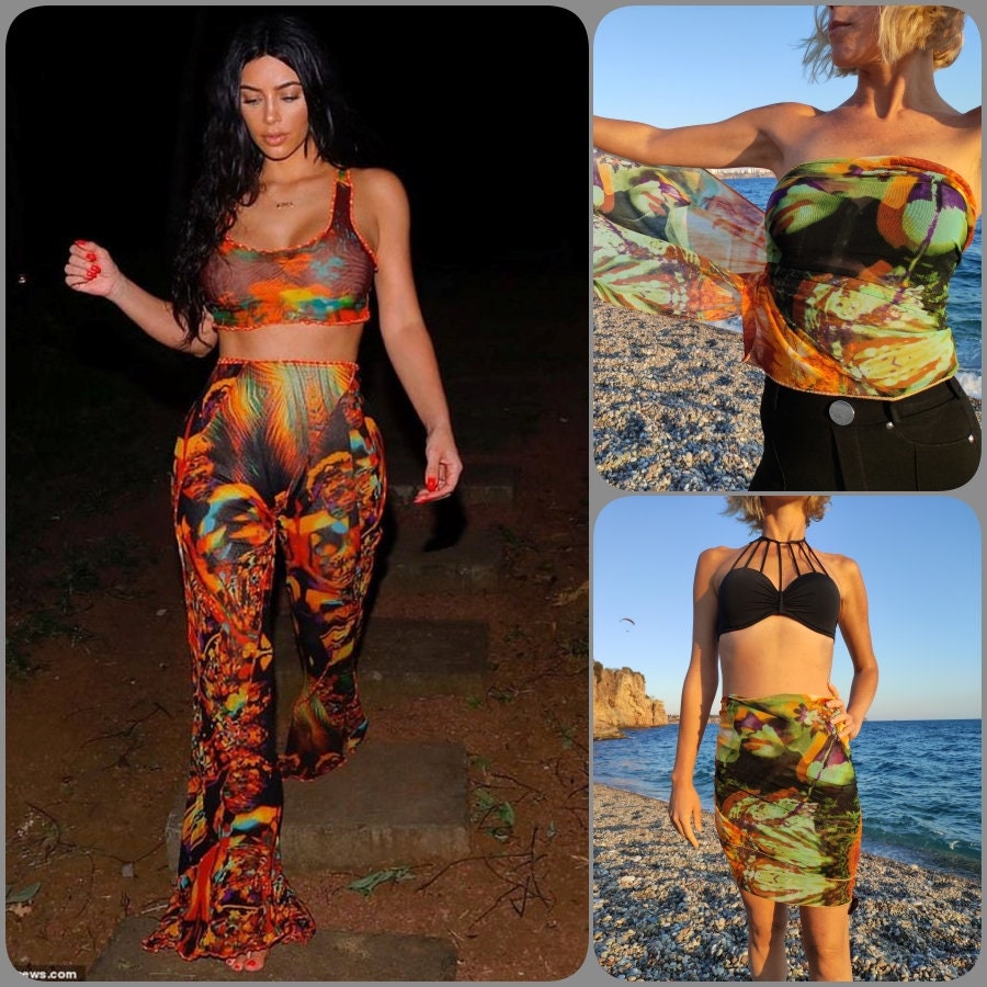 Jean Paul Gaultier Couture JPG Neon Kim 