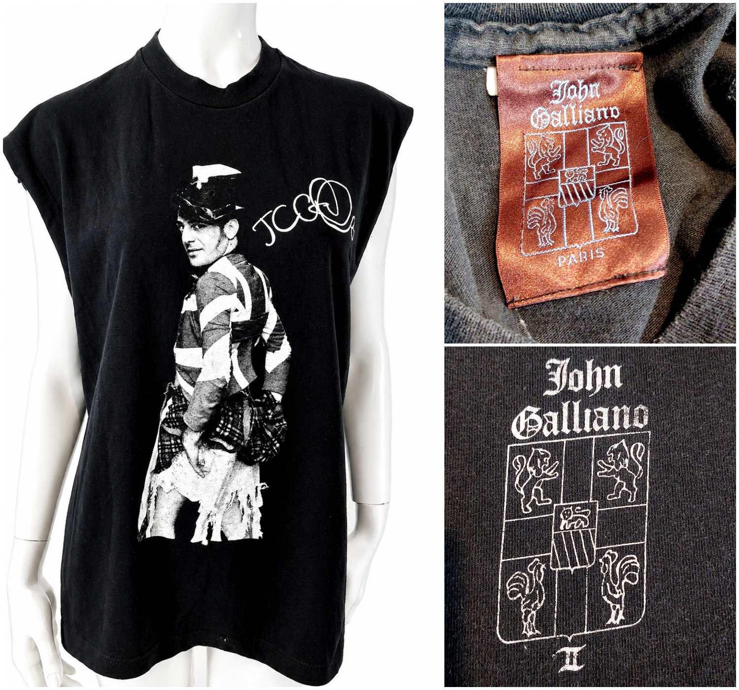 John Galliano Shirts - Etsy