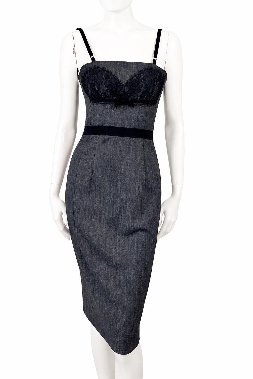 Dolce and Gabbana Lace Dress - Etsy Dolce and Gabbana Lace Dress - Etsy