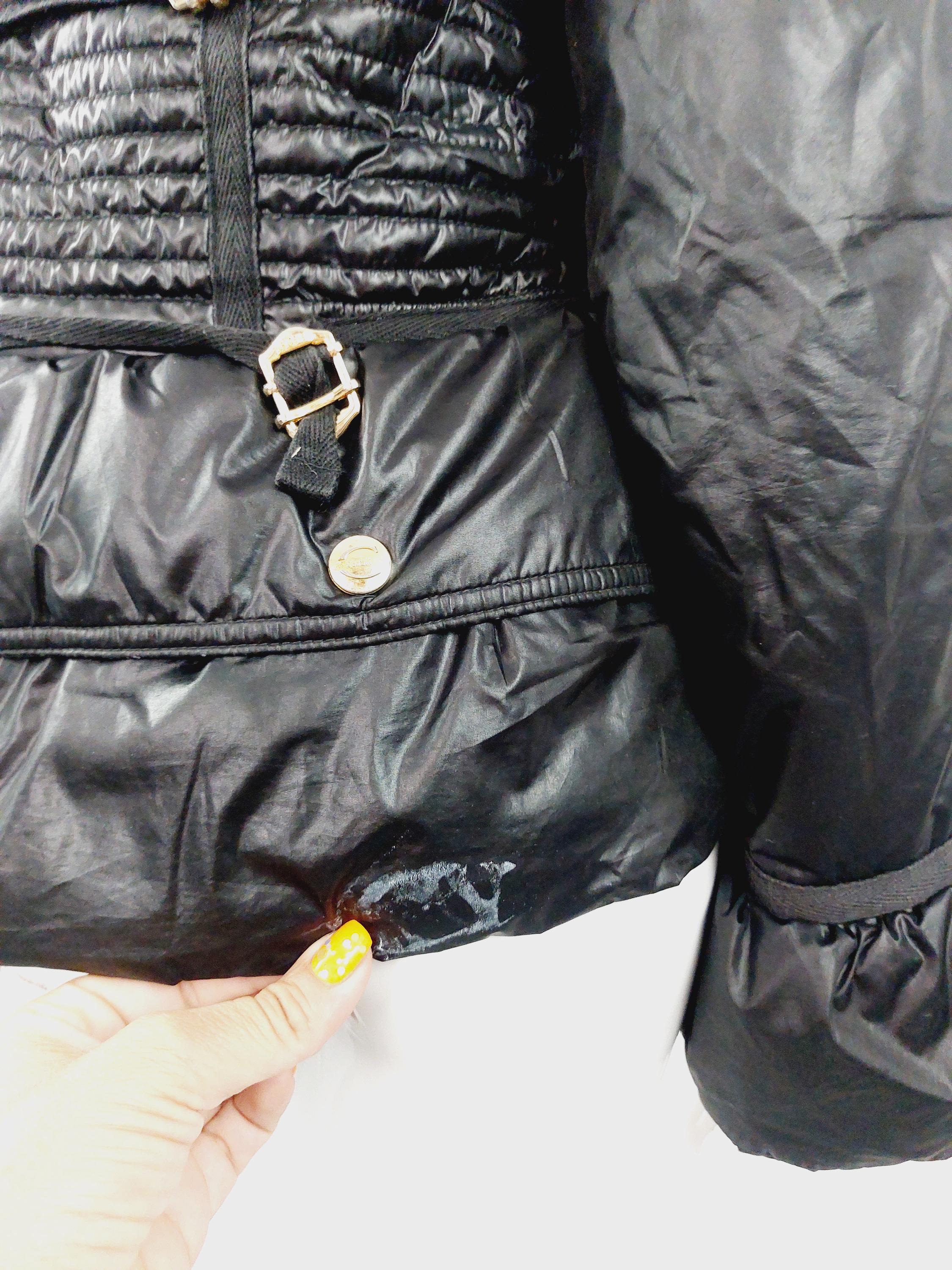 Roberto Cavalli Black Bondage Strap BDSM Tactical Goose Feather