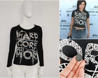 Christian Dior ディオール　スパンコール　Tシャツ 12A 超美品 正規クリスチャンディオール Tシャツ 12a スパンコール
