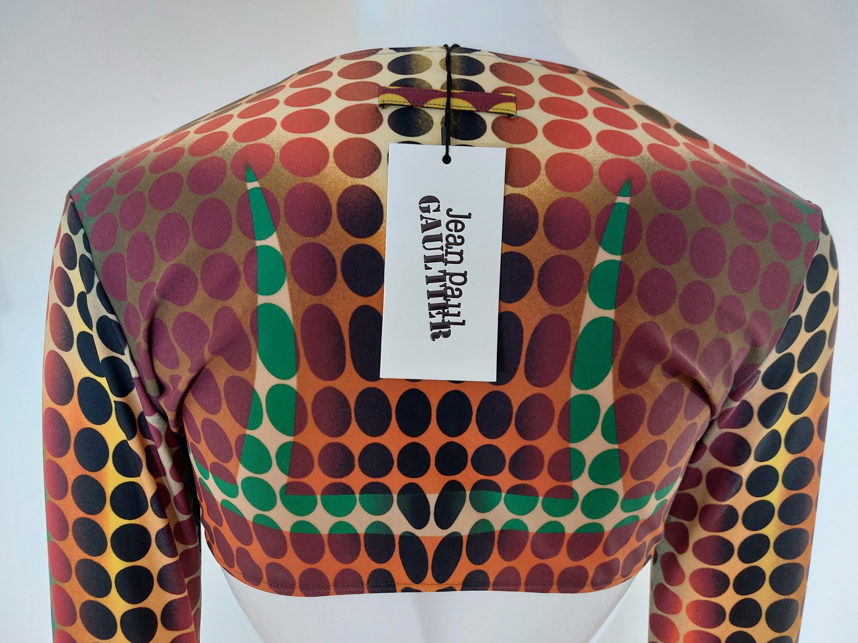 Jean-paul Gaultier Cyber Psychedelic Dots Dotted Optical Jean-paul Gaultier Cyber Psychedelic Dots Dotted Optical