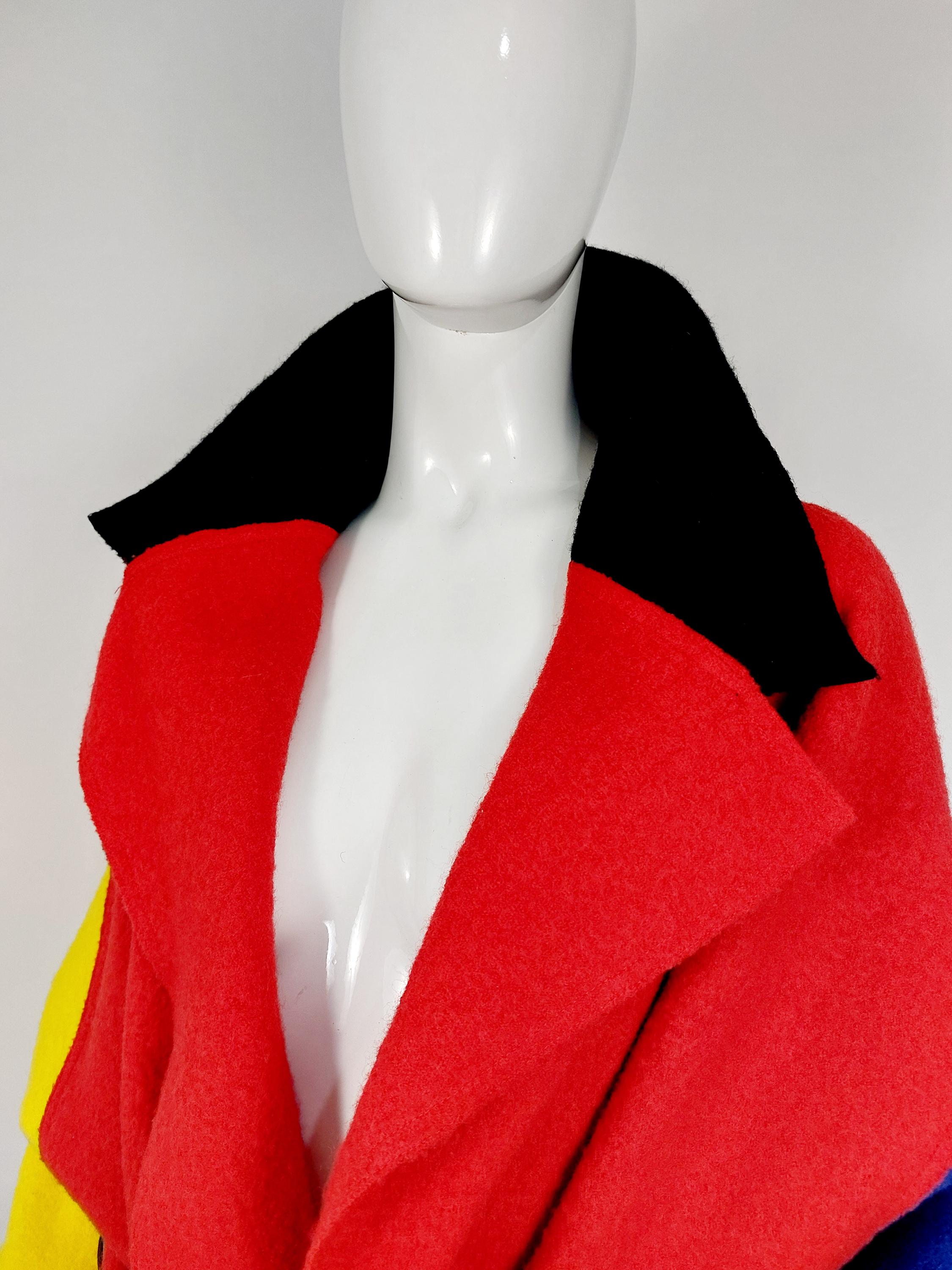 Jean Charles De Castelbajac JCDC Vintage 1980s Rainbow LGBTQ