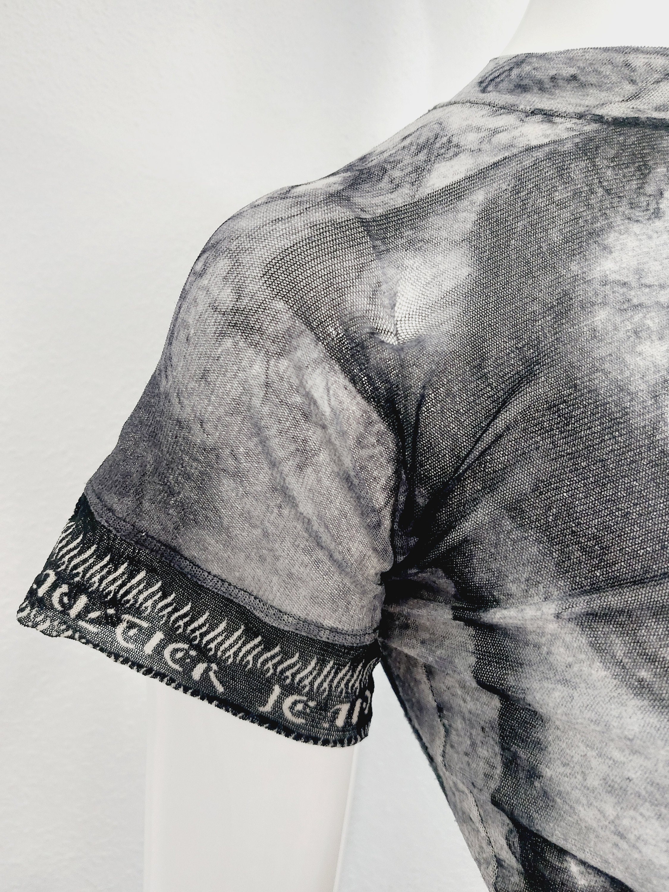 Jean Paul Gaultier SS 1998 Jesus Christ Mesh Unisex Baroque Jean Paul Gaultier SS 1998 Jesus Christ Mesh Unisex Baroque