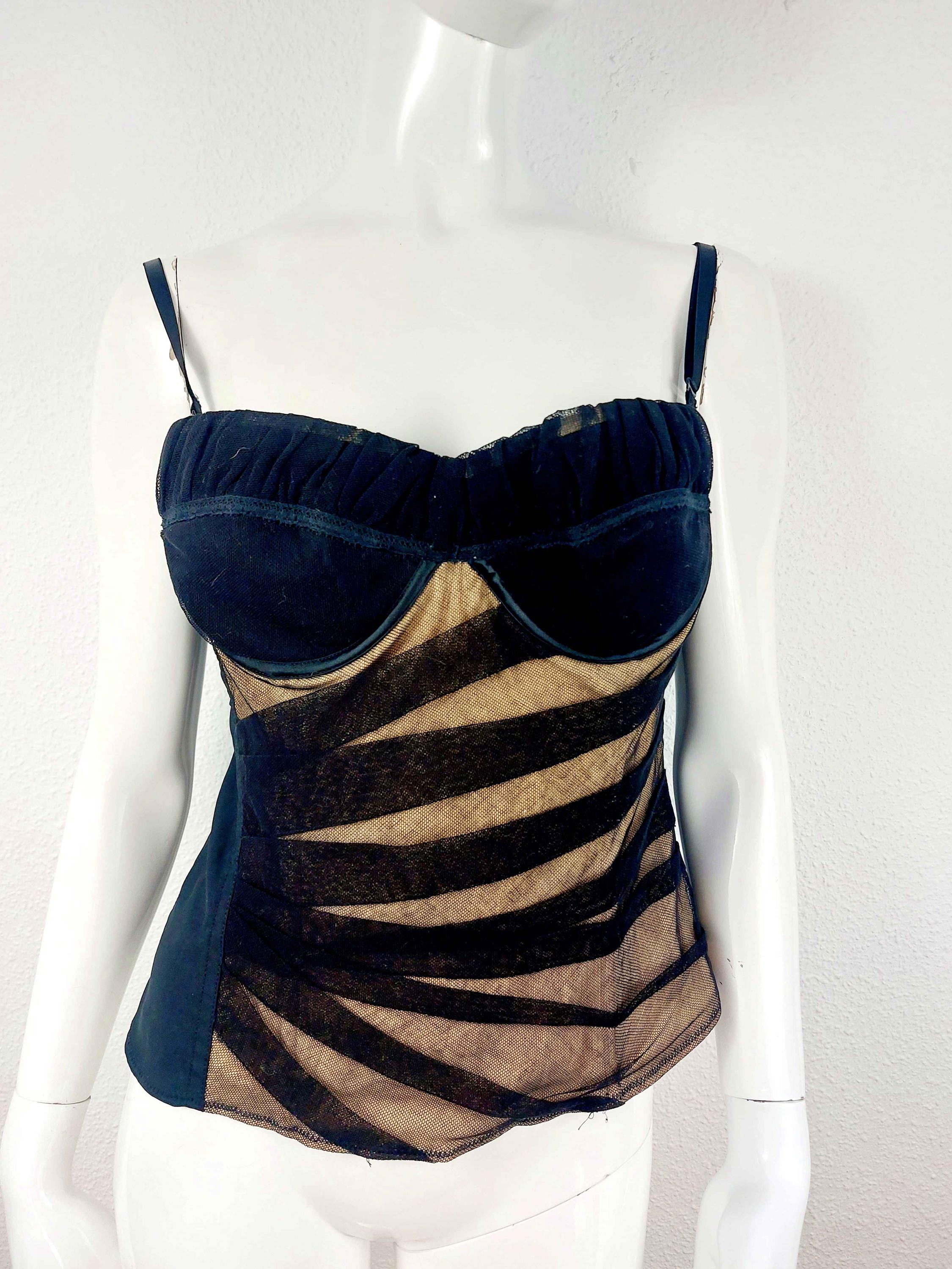 Vintage dolce and gabbana corset - Etsy 日本