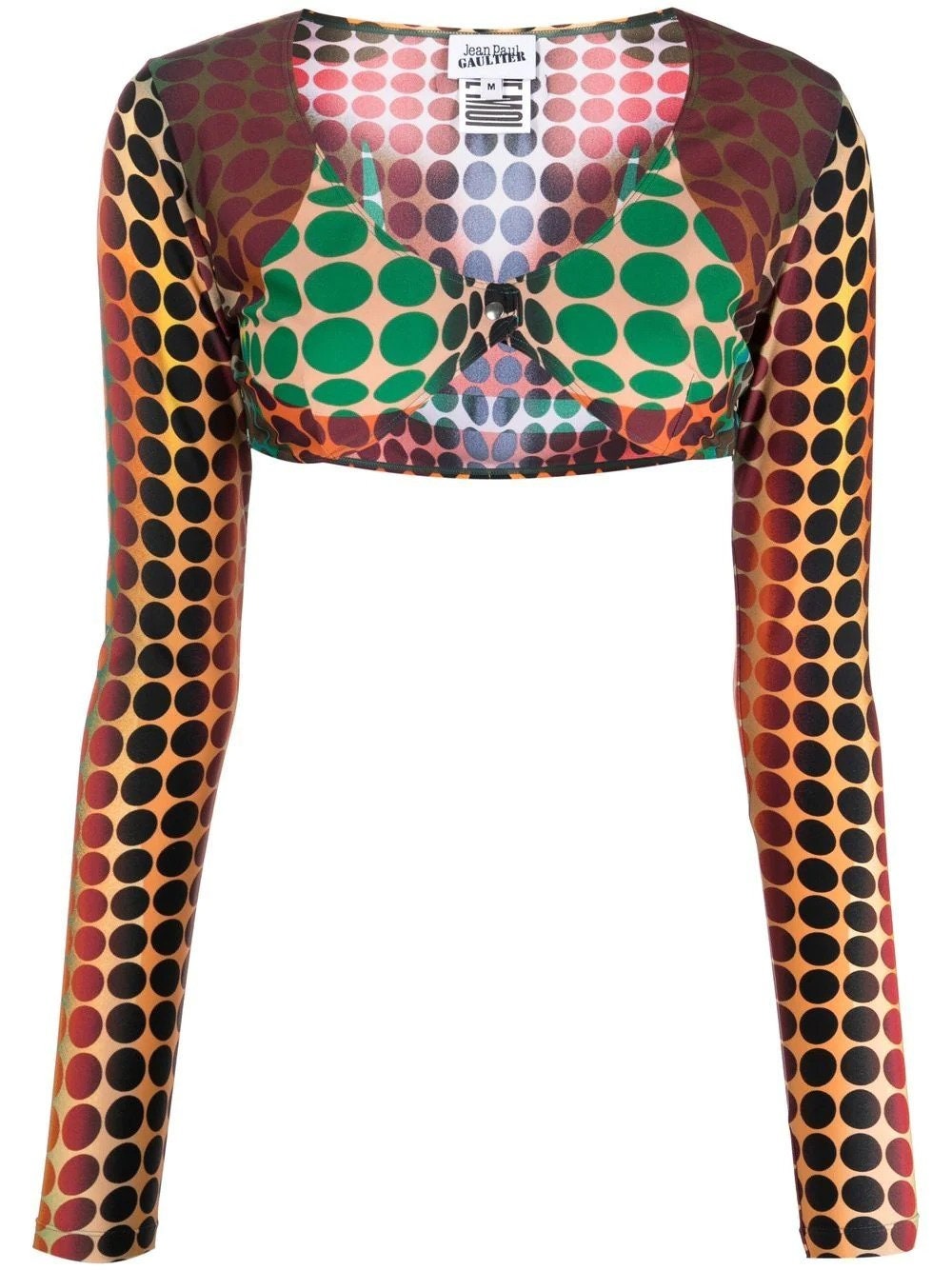 Jean-paul Gaultier Cyber Psychedelic Dots Dotted Optical