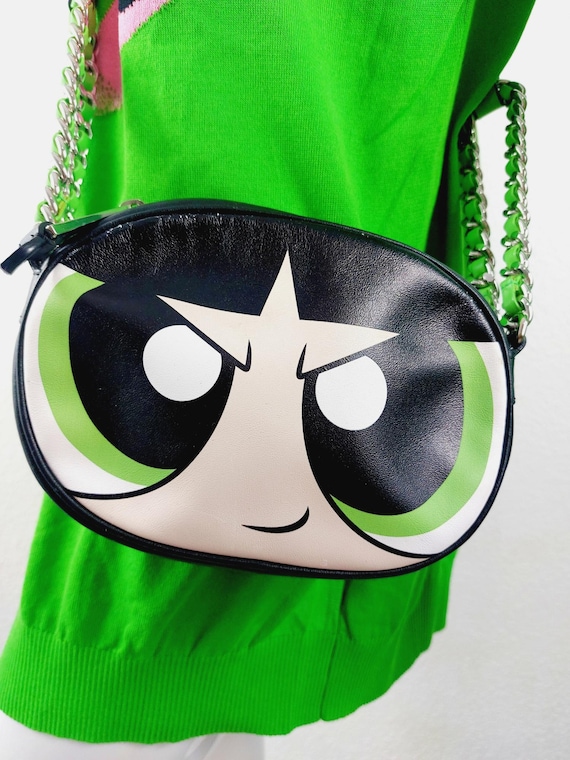 Moschino X Jeremy Scott Powerpuff Girls Buttercup Chain Green