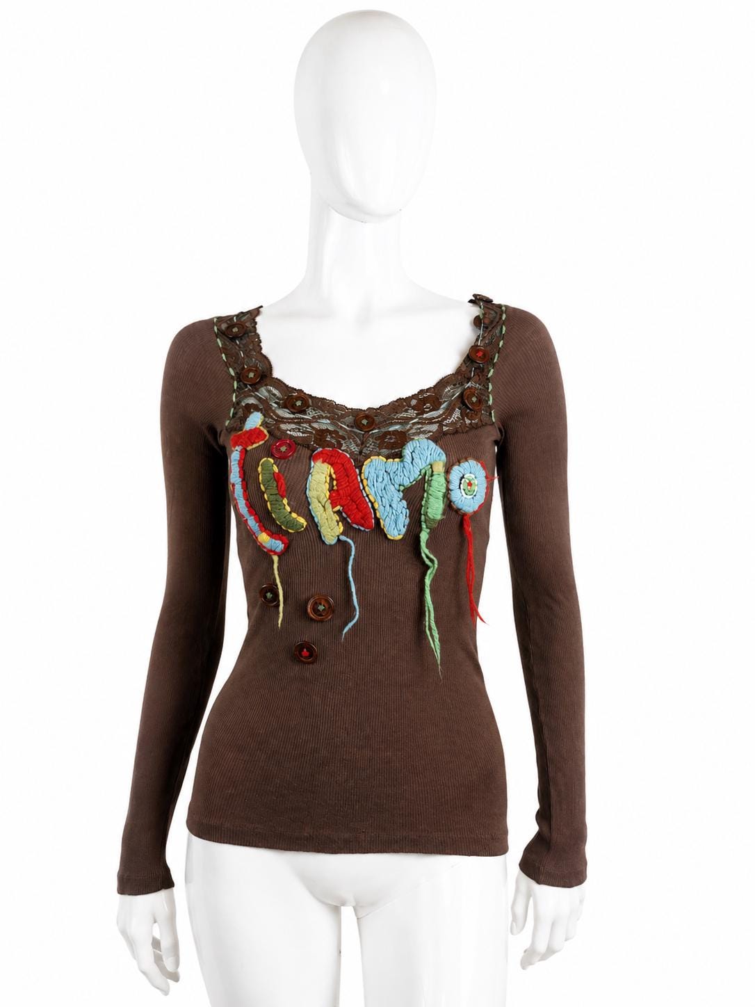トップス 00s Y2K Archive D&G Layered T-Shirt Y2k Dolce Gabbana - Etsy