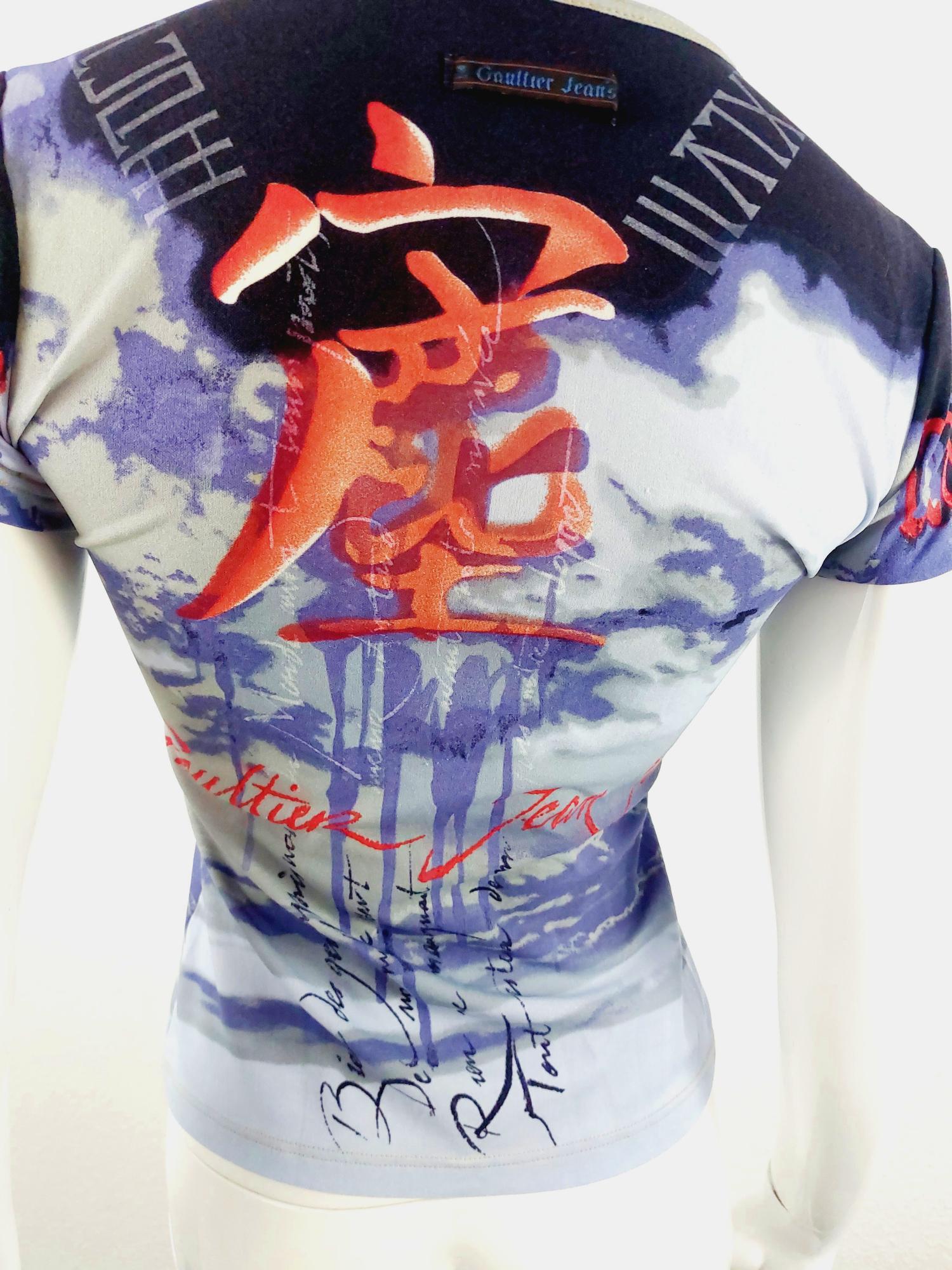 Jean Paul Gaultier JPG 1997 Fashion & Culture Jean's 90s Vintage