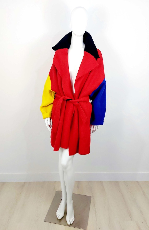 Jean Charles De Castelbajac JCDC Vintage 1980s Rainbow LGBTQ