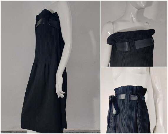 Issey Miyake Pleats Please Pleated Japanese Kimon… - image 1