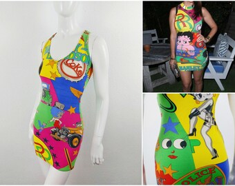 Versace Jeans Couture Gianni Multicolor Betty Boop Pop Art