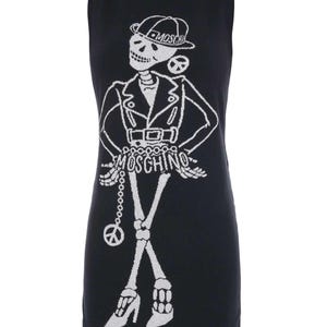 skeleton dress knit Knit Skeleton Dress