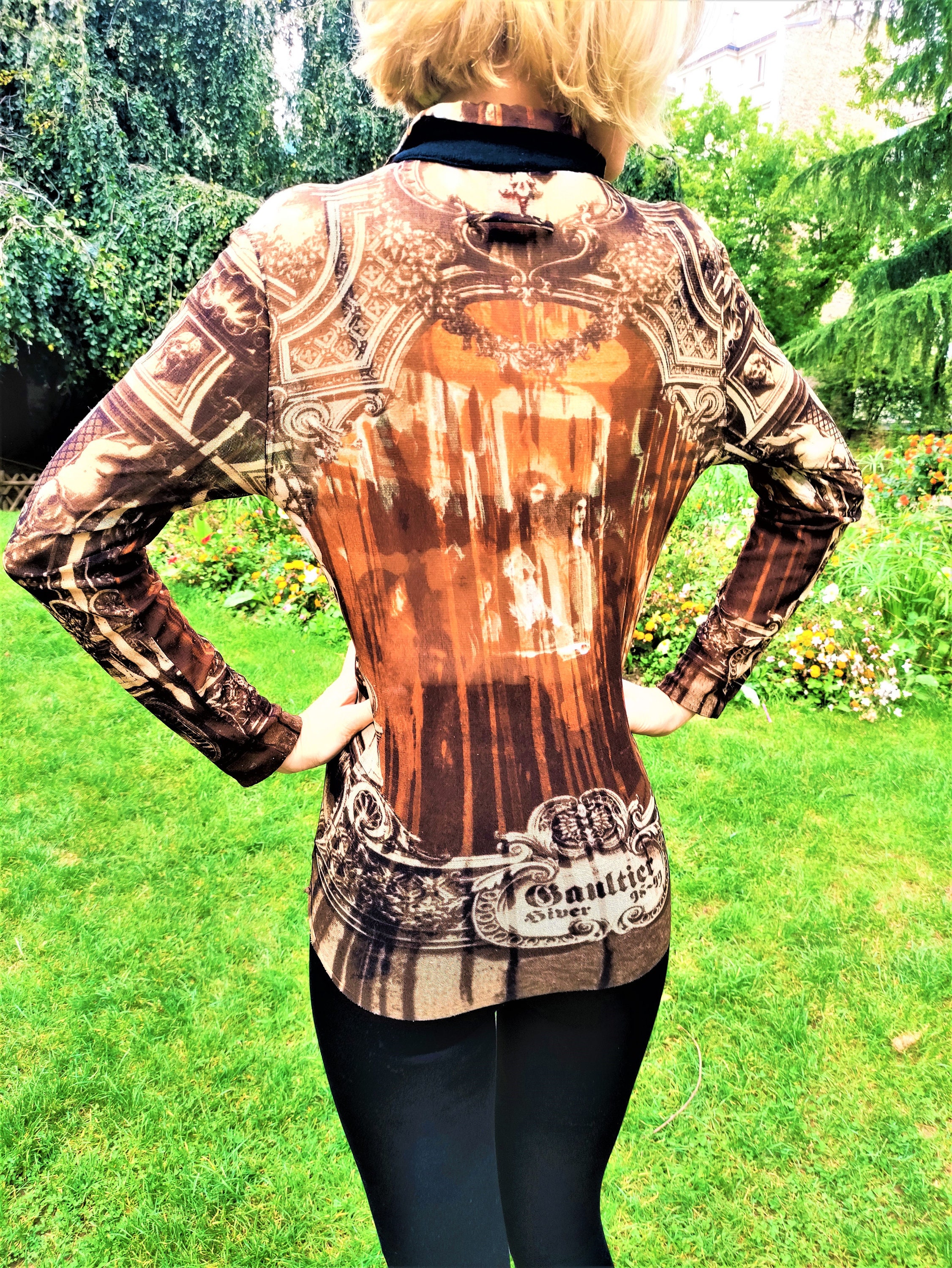 ジャンポールゴルチエ トランスペアレント イエス マリア ヴィーナス