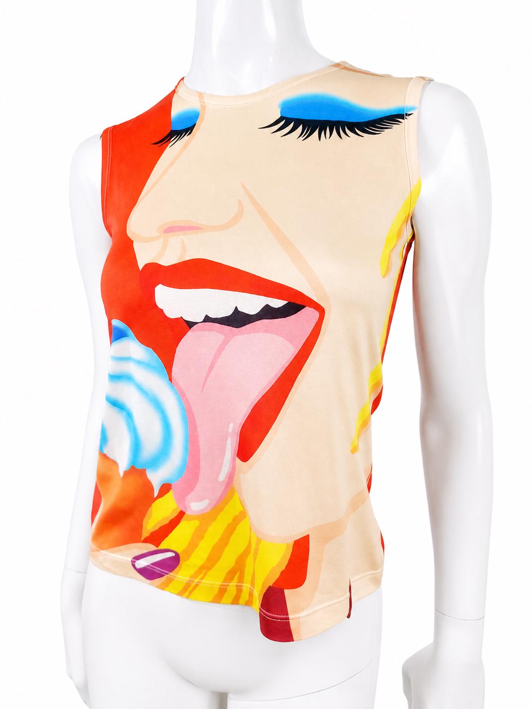 Miss Sixty Tank Top - Etsy