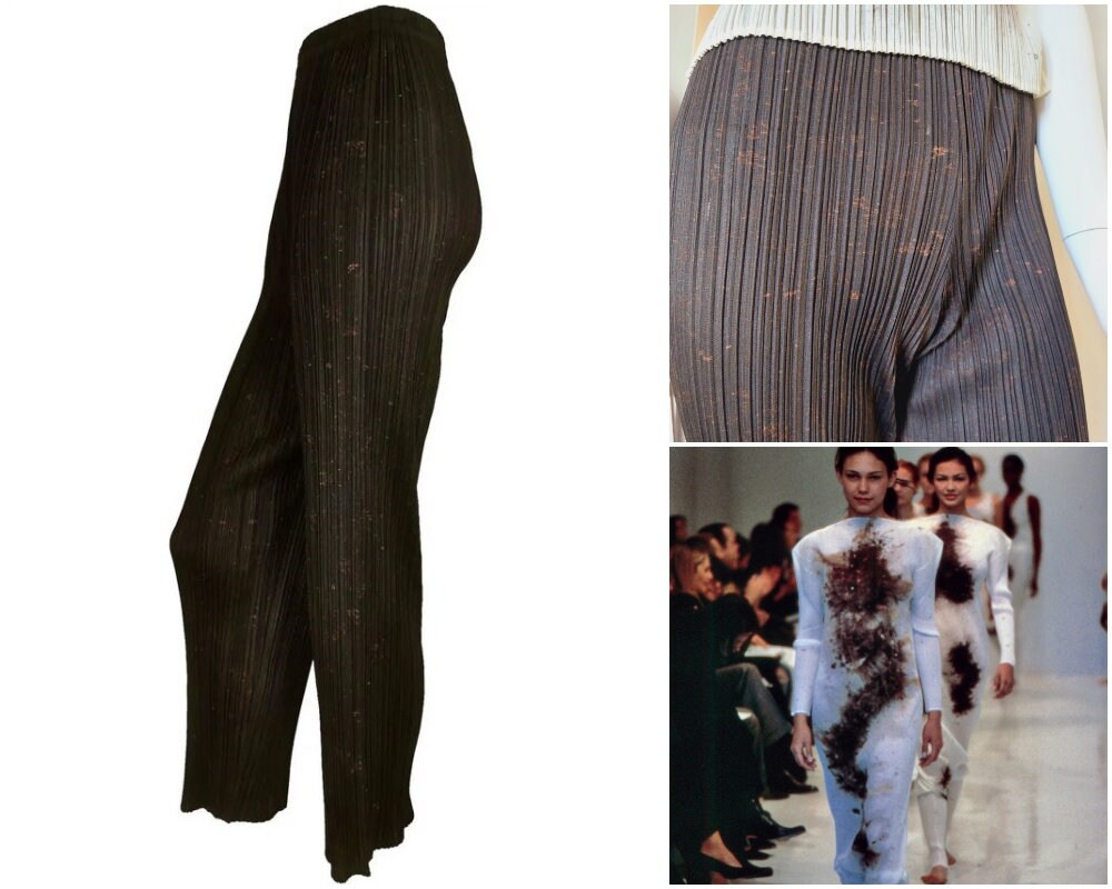 Issey Miyake Pants - Etsy Issey Miyake Pants - Etsy