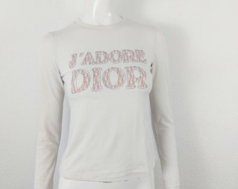 J'adore Dior Christian Dior John Galliano Pink White Logo J'adore Dior Christian Dior John Galliano Pink White Logo