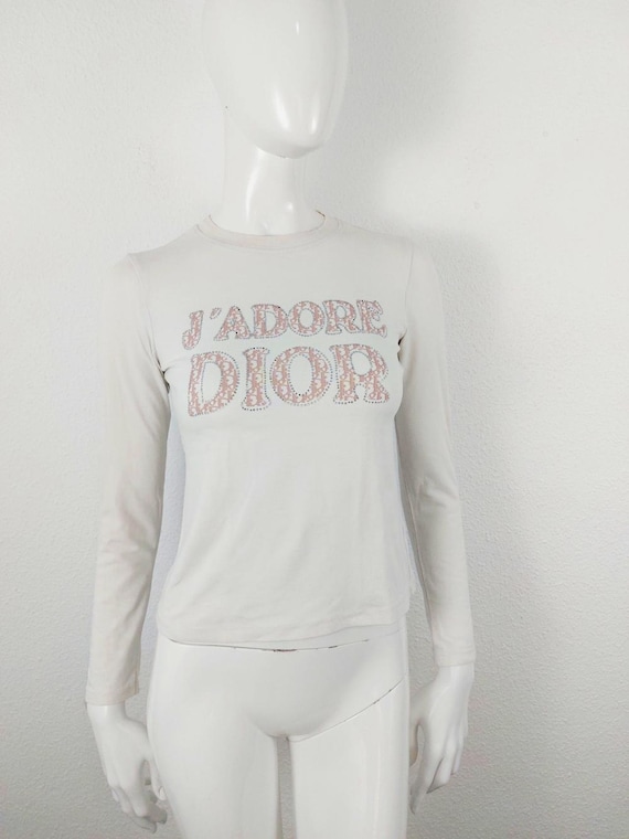 J'adore Dior Christian Dior John Galliano Pink White Logo J'adore Dior Christian Dior John Galliano Pink White Logo