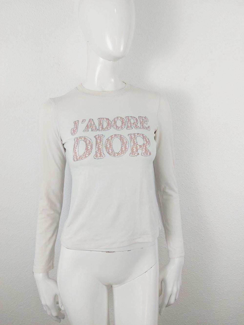 J'adore Dior Christian Dior John Galliano Pink White Logo J'adore Dior Christian Dior John Galliano Pink White Logo