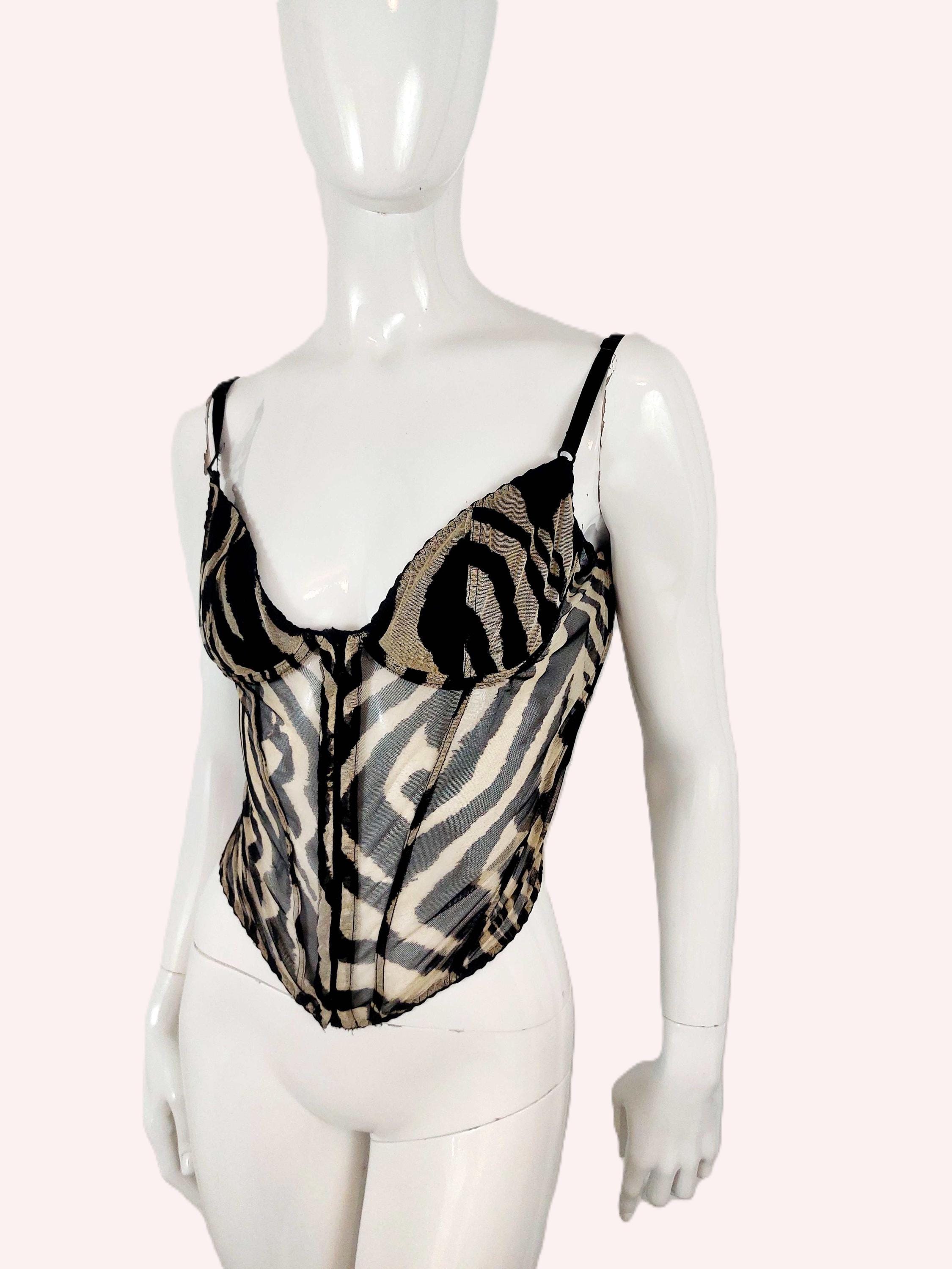 Roberto Cavalli Leopard Floral - Etsy