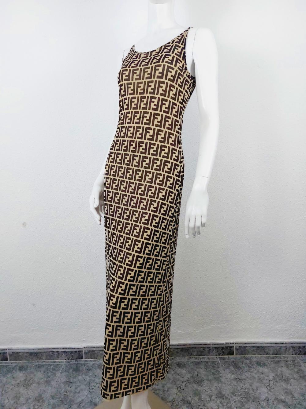 【関税込み】fendi FF MONOGRAM DRESS 29437629_58438077_600.jpg