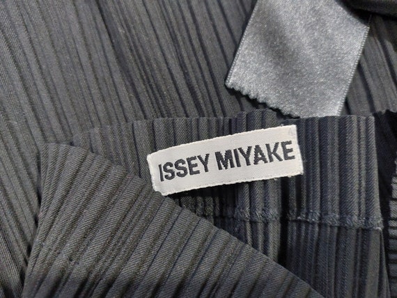 Issey Miyake Pleats Please Pleated Japanese Kimon… - image 10