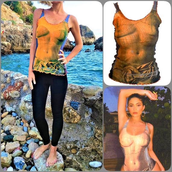 Jean Paul Gaultier Venus Milo Torso Optical Illusion Nude - Etsy