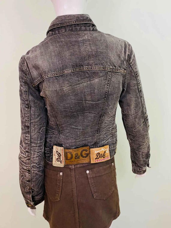 T*D様 dolce gabbana 90s-00s vintage デニムジャ T*D様 dolce gabbana 90s-00s vintage デニムジャ T*D様 dolce gabbana