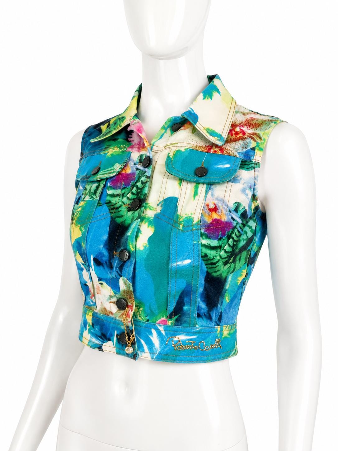 Roberto Cavalli Tank - Etsy