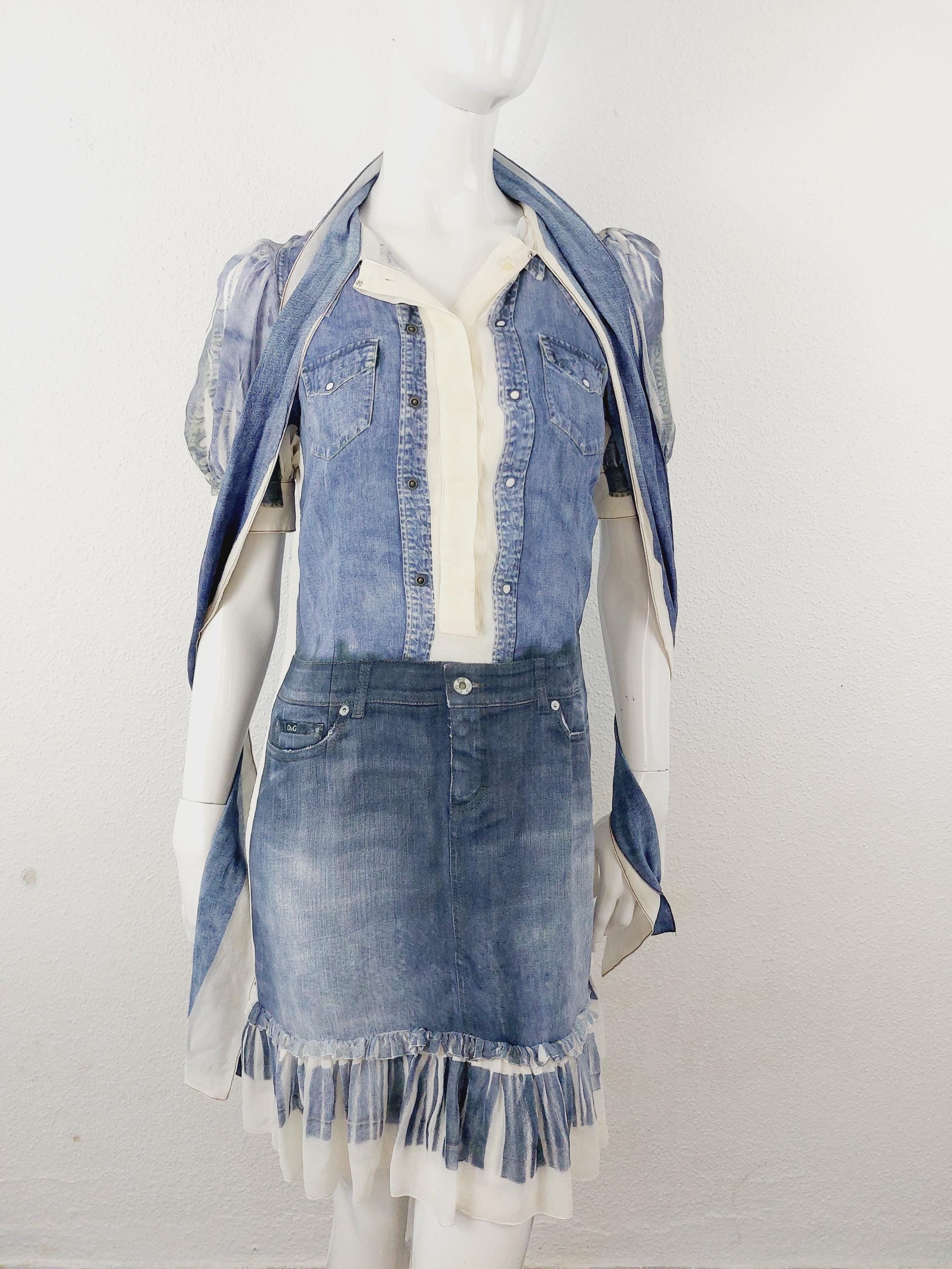 Denim Dolce Dress - Etsy