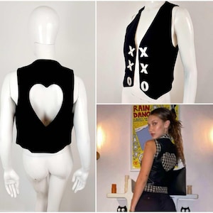 Moschino Cheap and Chic Vest - Etsy