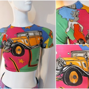 Known ファッション VERSACE JEANS COUTURE マリリン&BettyBoopブルゾン