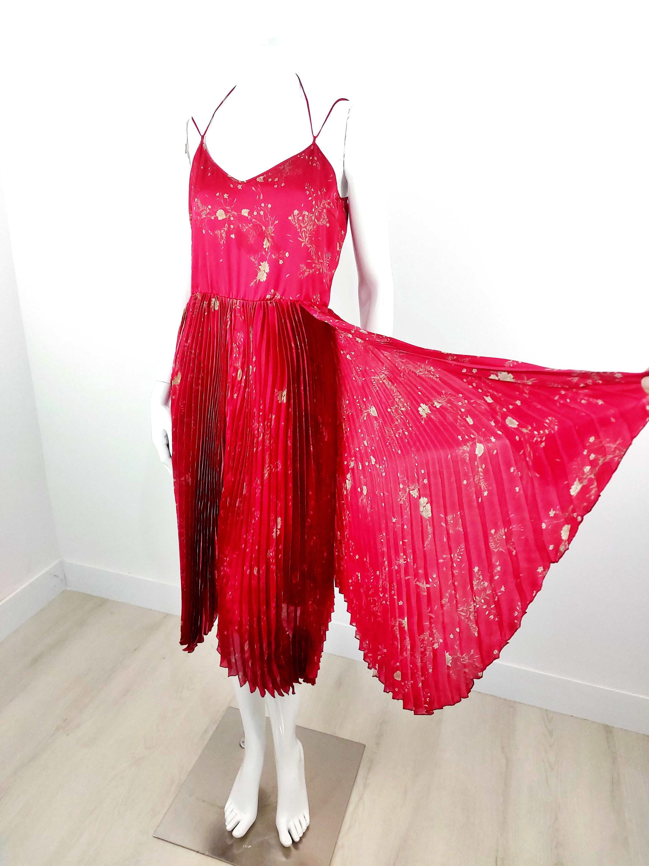 john galliano red dress Museum