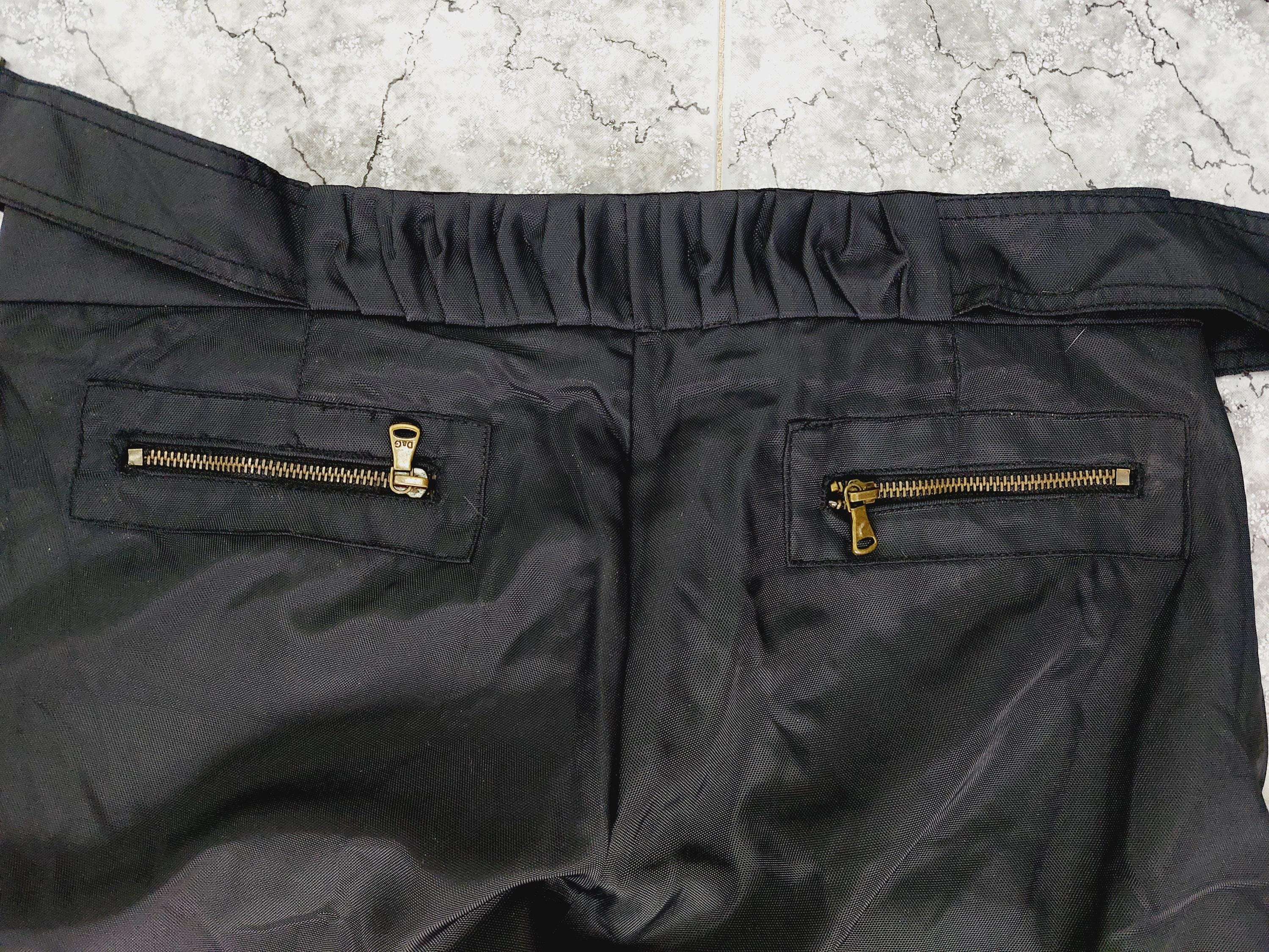 Dolce and Gabbana D&G 2000s Y2K Wide-leg Trousers Tactical Cargo