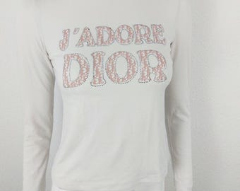 J'adore Dior Christian Dior John Galliano Pink White Logo