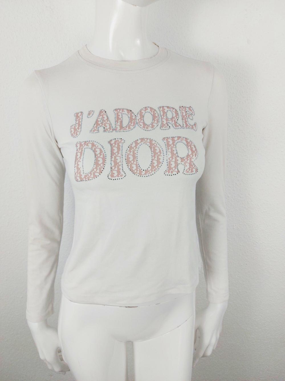 J'adore Dior Christian Dior John Galliano Pink White Logo J'adore Dior Christian Dior John Galliano Pink White Logo