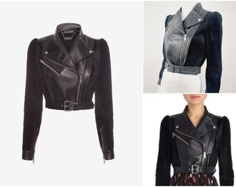 ウィルソンズレザー MAXIMA レザージャケット Vintage Maxima by Wilsons Leather Jacket Womens Med Black