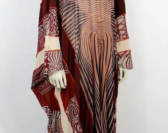 Jean Paul Gaultier SS 1996 Runway Mesh Body Optical Illusion
