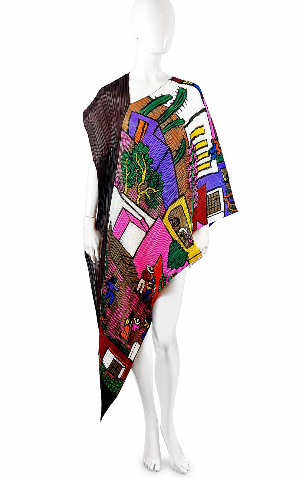 Vintage Issey Miyake Apron Dress - Etsy