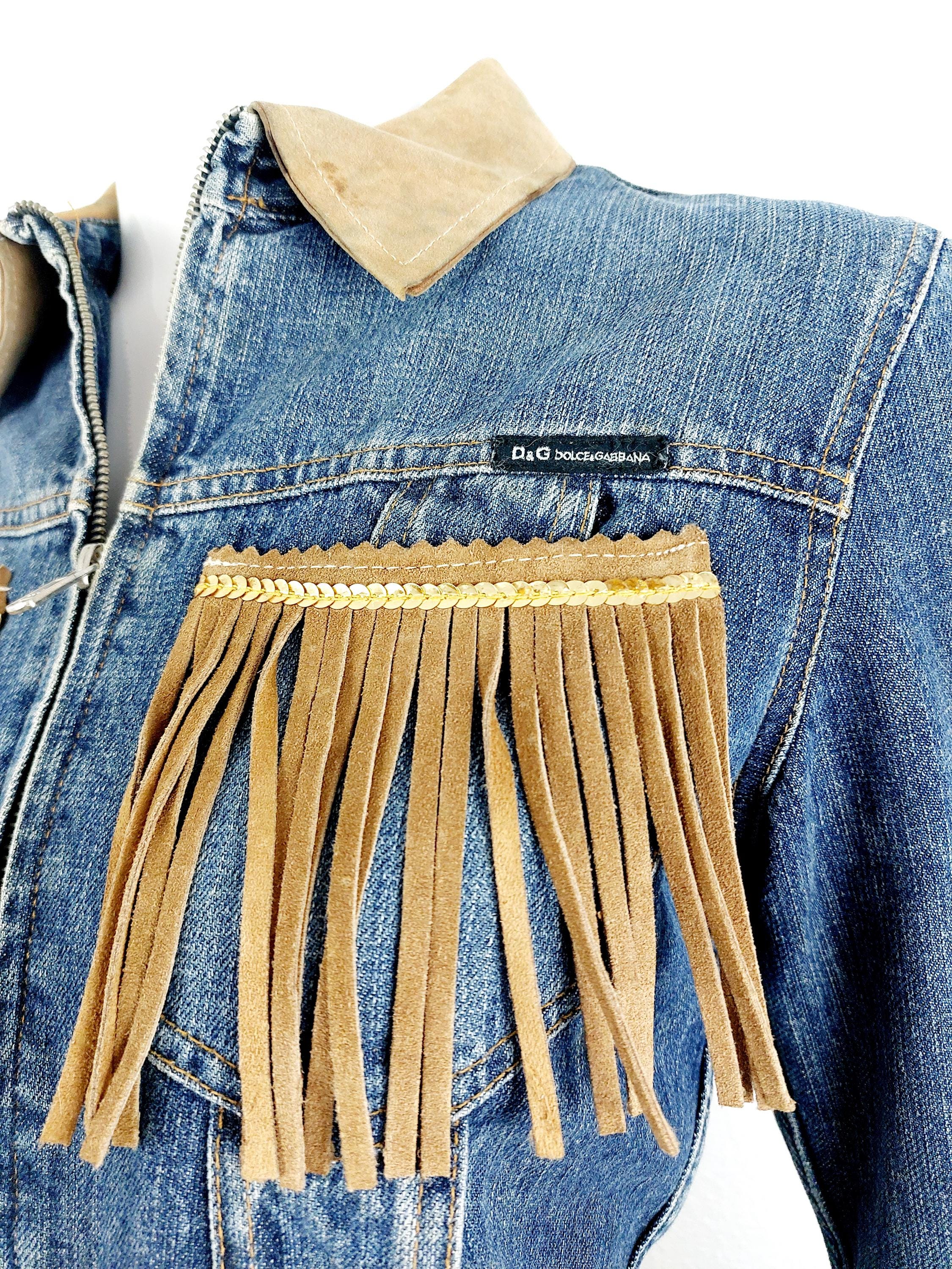 Vintage Dolce and Gabbana D&G Women Blue Lace up Leather Trims