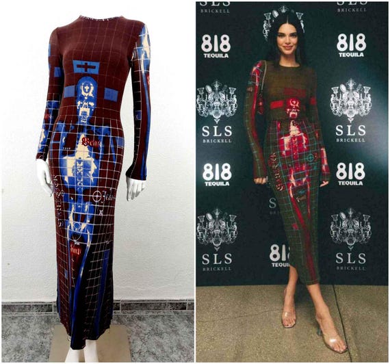 Jean Paul Gaultier Vintage 1996 Cyberbaba Kendall Jenner Runway