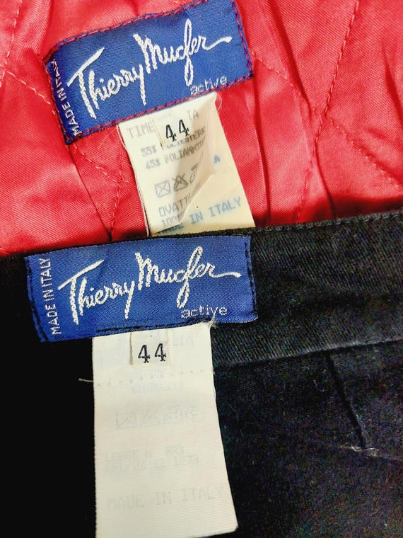 Thierry Mugler Couture Active Dramatic Sculptural… - image 9