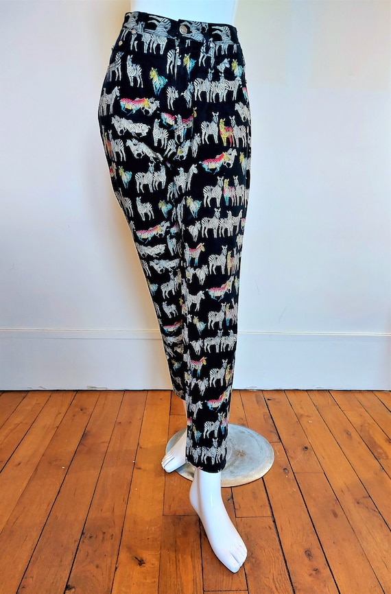 1970s Gianni Versace Couture Pants